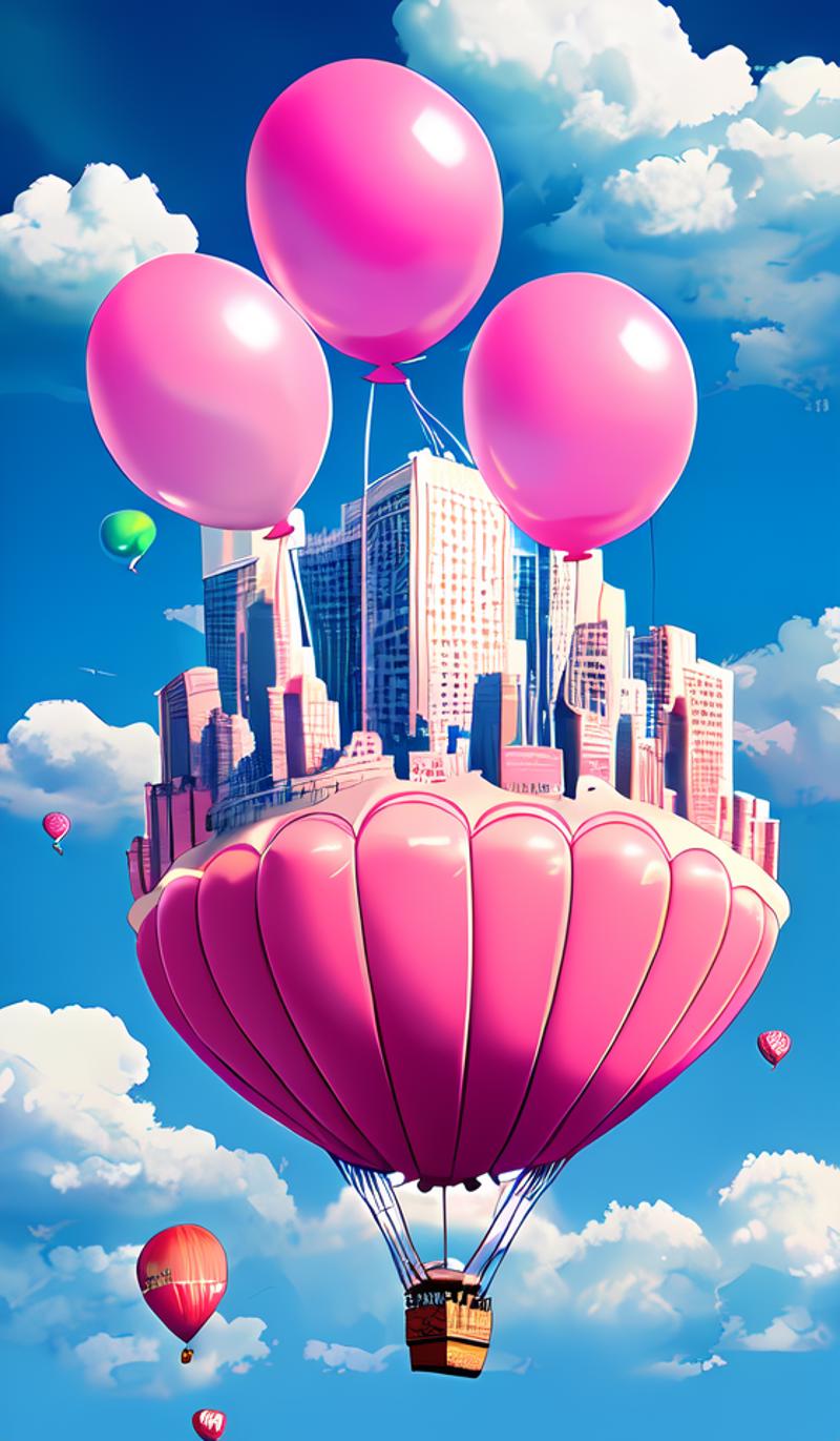 09690-4043896820-giant pink balloon,cities floating on balloons,magnificent clouds,pink theme,.png